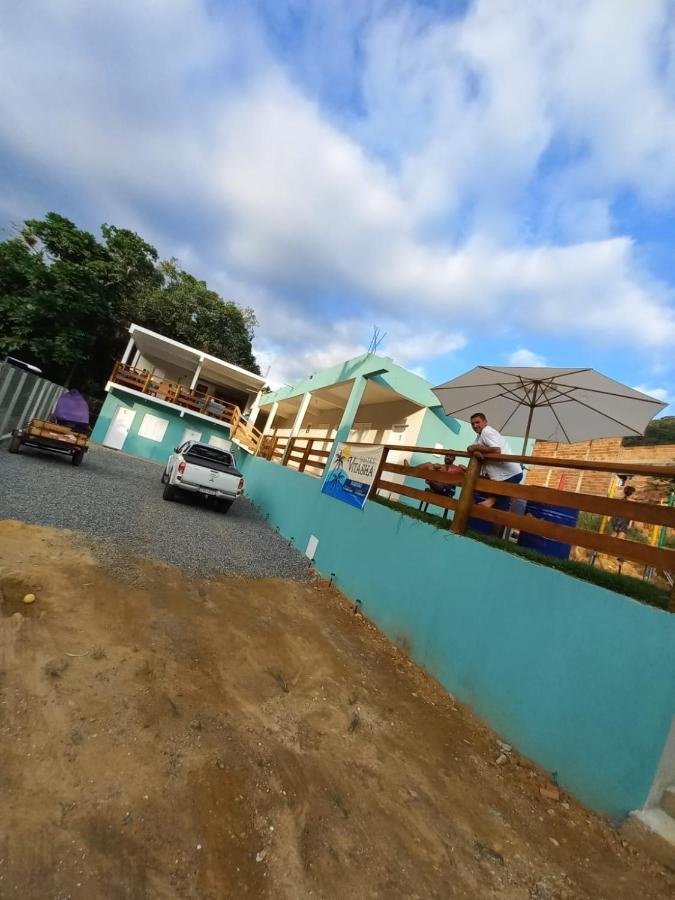 Suites Vitasha - Ao Norte De Ubatuba - Lugar Para Ter Tranqulidade Ngoại thất bức ảnh